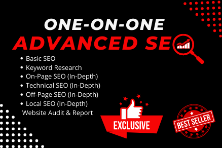 One-On-One Advanced SEO Course