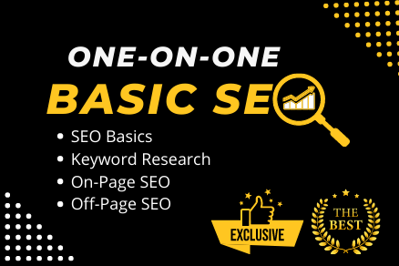 One-On-One Basic SEO Course