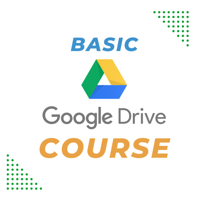 Basic Google Drive Tutorial