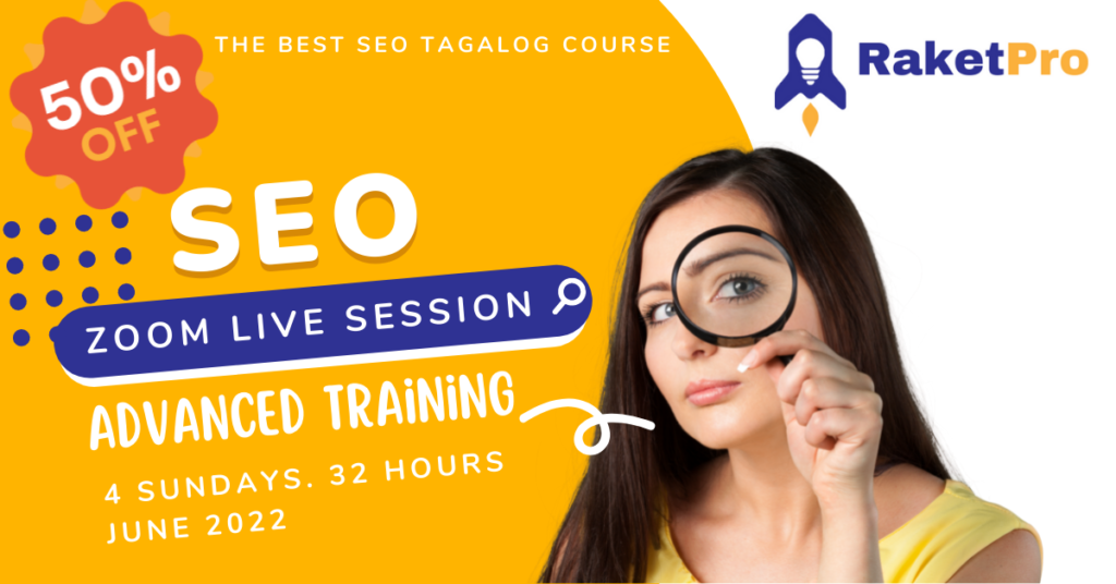 Advanced SEO Class